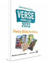 Verse 2023 (HL) poetry skills portfolio