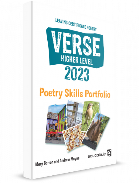 Verse 2023 (HL) poetry skills portfolio