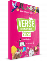 Verse 2023 (OL) textbook