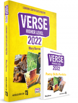 Verse 2022 (HL) textbook & poetry skills portfolio