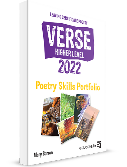 Verse 2022 (HL) poetry skills portfolio