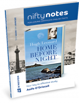 home before night - nifty notes