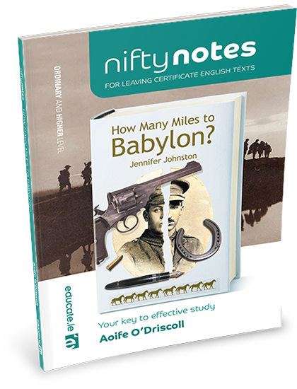 how many miles to babylon? - nifty notes