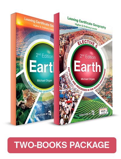 Earth 2nd edition (HL&OL) textbook & elective 5 - patterns and processes in human environment