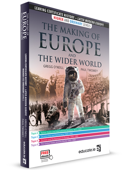 the making of europe and the wider world (HL&OL)