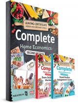 Complete home economics 2nd edition (HL&OL) textbook, food studies guide & exam skillbuilder