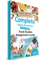 Complete home economics 2nd edition food studies assignment guide (HL&OL)