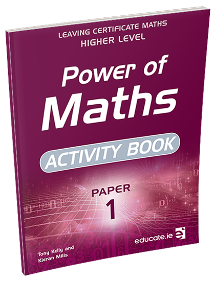 Power of maths paper 1 (HL) Activity book