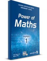 Power of maths paper 1 (OL)