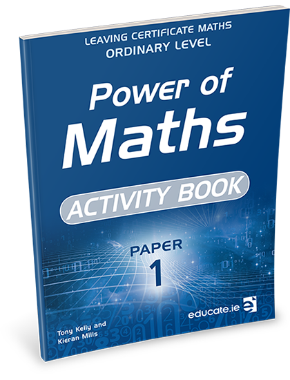 Power of maths paper 1 (OL) activity book