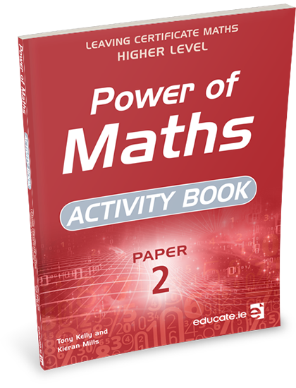 Power of maths paper 2 (HL) Activity book