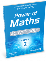 Power of maths paper 2 (OL) Activity book
