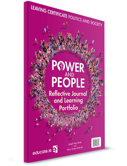 Power and people textbook & reflective journal and learning portfolio/skills book