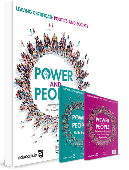 Power and people reflective journal and learning portfolio/skills book combined