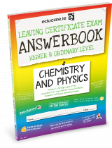 Leaving cert Exam answer book chemistry/ physics