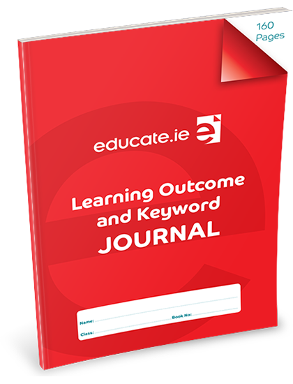 Learing outcome and keyword journal