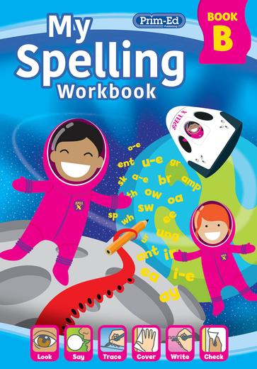 My Spelling Workbook B Revised Edition