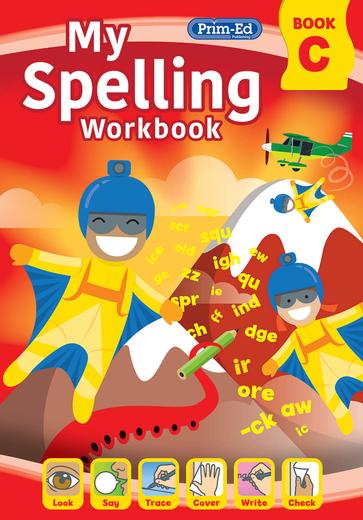 My Spelling Workbook C Revised Edition