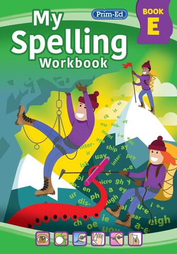 My Spelling Workbook E Revised Edition