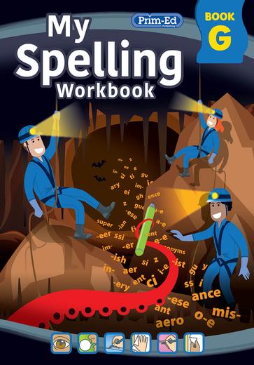 My Spelling Workbook G Revised Edition