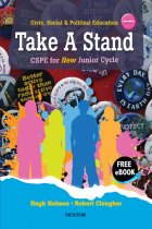 Take a stand text and activity book