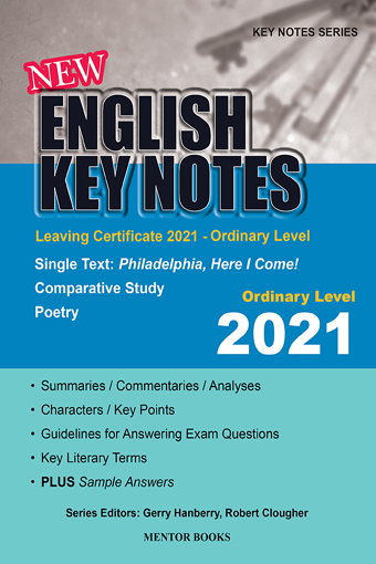 New English Key notes OL2021