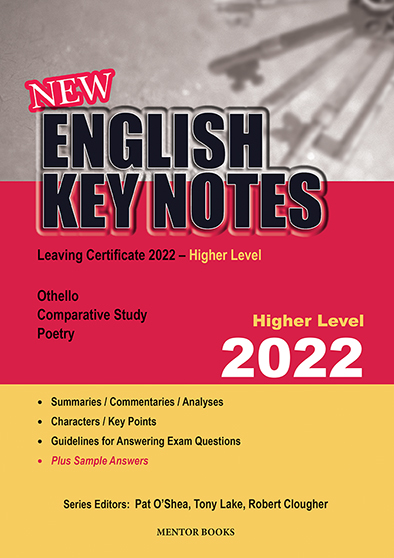 New Englsih Key Notes HL 2022