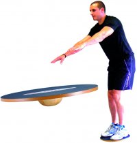 Wooden Balance Board-Round