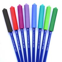 ARK's Krypto-bite chewable pencil topper Soft -dark blue