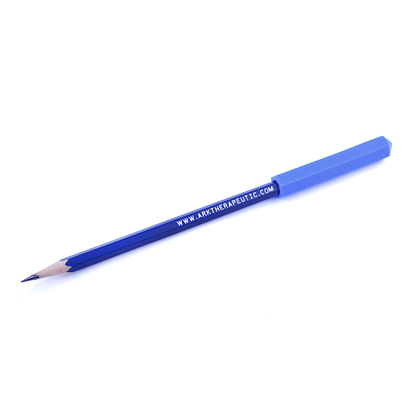 ARK's Krypto-bite chewable pencil topper XTRA HARD-Royal blue