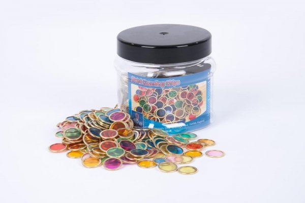 METAL COUNTING CHIPS TUB