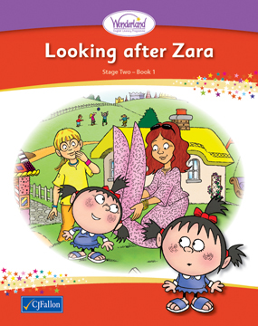 Book 1 – Looking after Zara