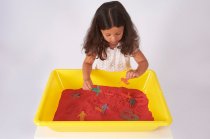 COLOUR SAND AND WATER TRAYS