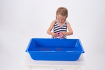 COLOUR SAND AND WATER TRAYS