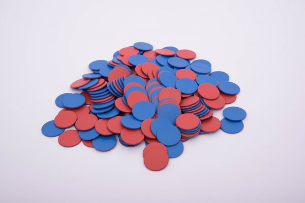 RED/BLUE COUNTERS