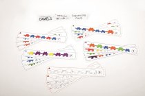 CONNECTING CAMELS SEQUENCING CARDS
