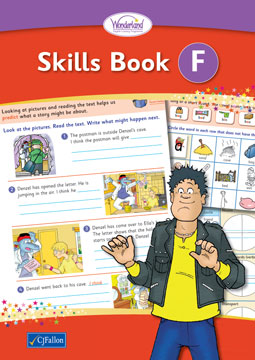 Wonderland Skills Book F
