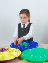 FLOWER SORTING / PAINT TRAYS
