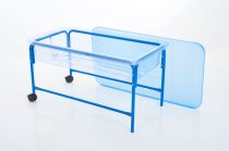 CLEAR WATER TRAY AND STAND