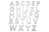 MIRROR LETTERS UPPPER CASE 70mm