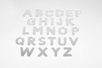 MIRROR LETTERS UPPPER CASE 70mm