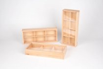 WOODEN DISCOVERY BOXES