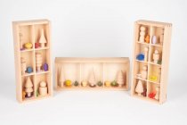 WOODEN DISCOVERY BOXES