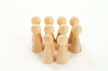 BEECHWOOD CONICAL FIGURES -End Of Line-Sale-Clearance