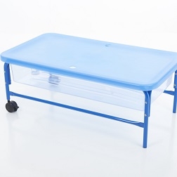 CLEAR WATER TRAY AND STAND 40CM