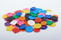 ASSORTED LARGE BUTTONS