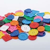 ASSORTED LARGE BUTTONS