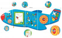 AEROPLANE ACTIVITY WALL PANELS