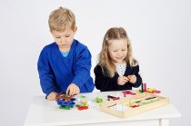 CUISENAIRE WOODEN RODS