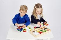 CUISENAIRE WOODEN RODS